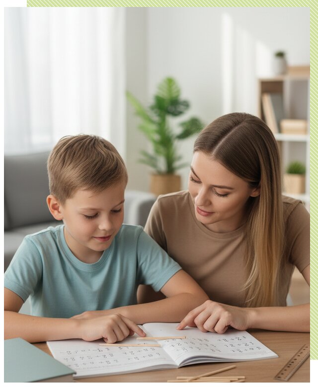 Репетитор по математике для 2 класса в Усинске от 1229 р. Репетитор-Снс