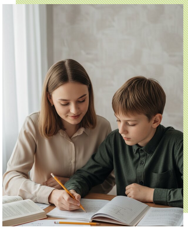 Репетитор по математике 6 класс в Усинске от 1536 р. | Репетитор-Снс