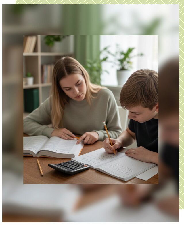 Репетитор по математике 9 класс в Усинске от 1229 р. | Репетитор-Снс