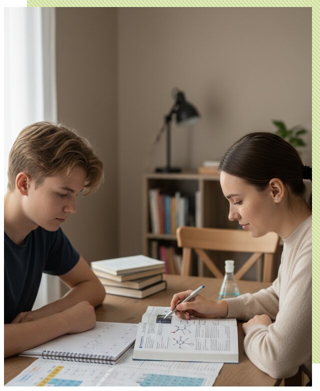 Репетитор по химии 10 класс в Усинске от 1433 р. | Репетитор-Снс