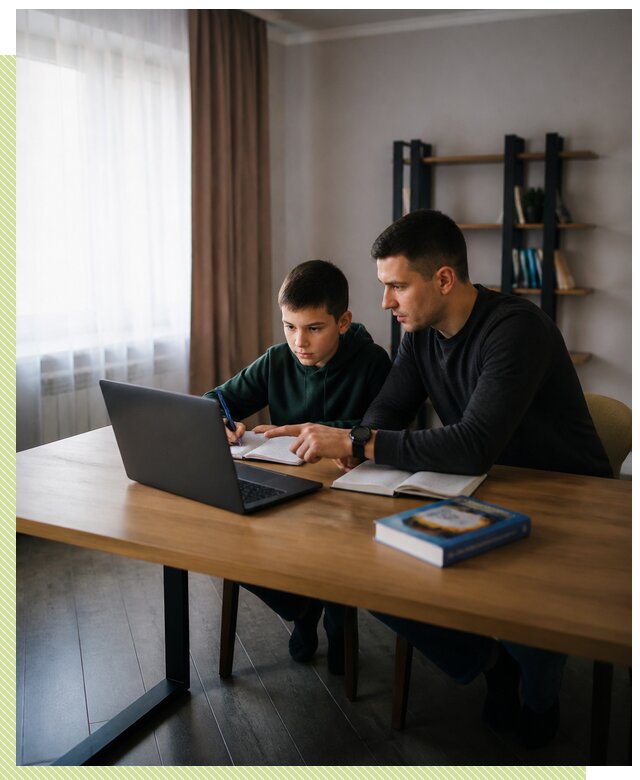 Репетитор по информатике для 5 класса школьников в Усинске