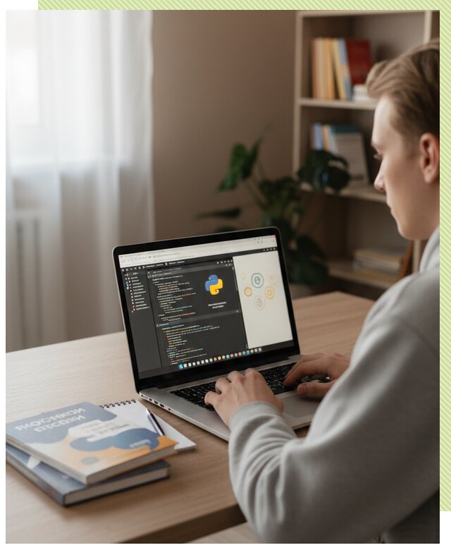 Репетитор по Python в Усинске по цене от 1536 р. | Репетитор-Снс