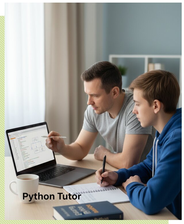 Репетитор Python в Усинске для школьников и студентов